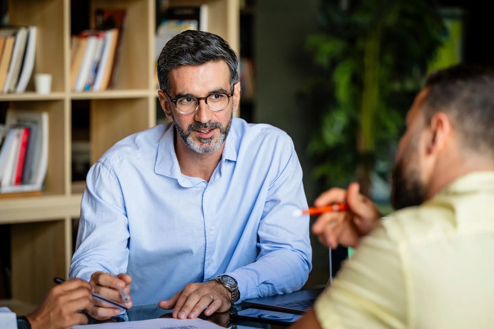 Executive coaching session